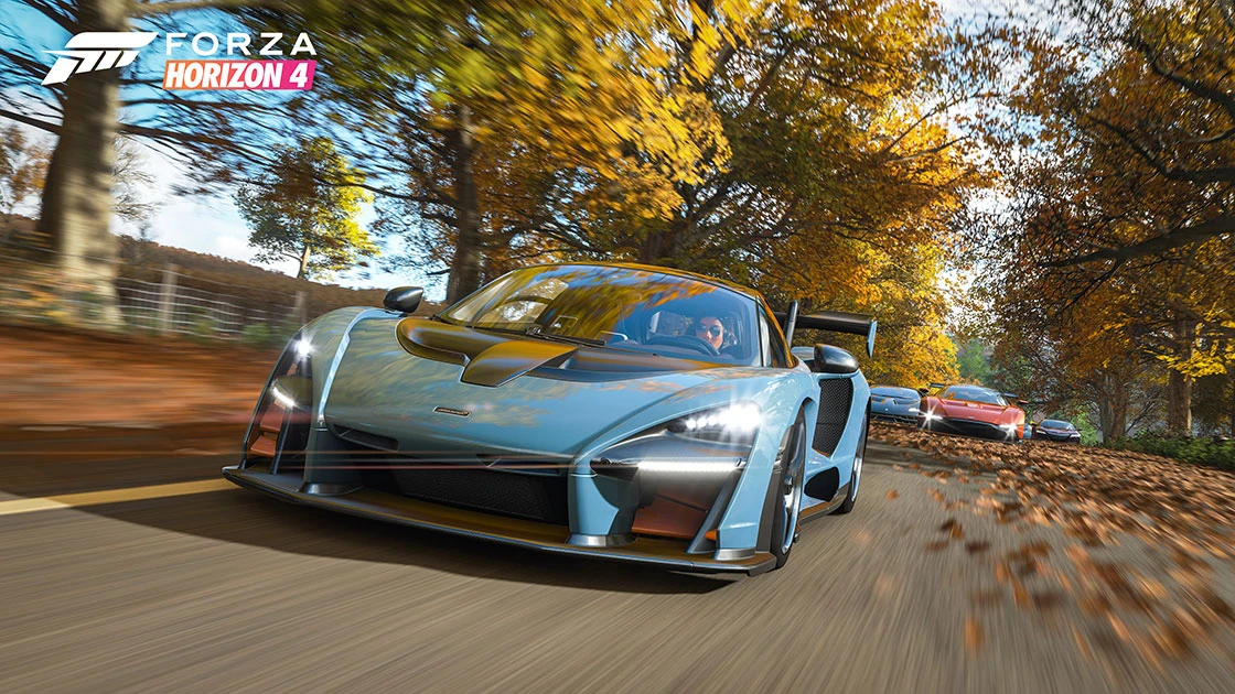 Forza Horizon 4 - Еще немного геймплея и скриншоты в 4K-разрешении
