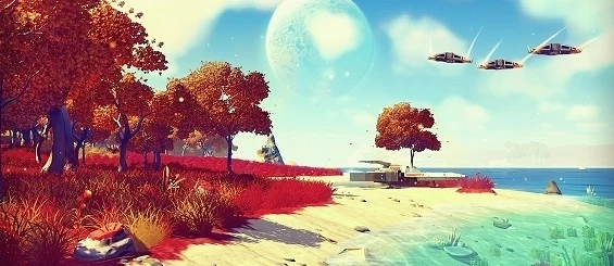 No Man's Sky покажут на The Game Awards 2014