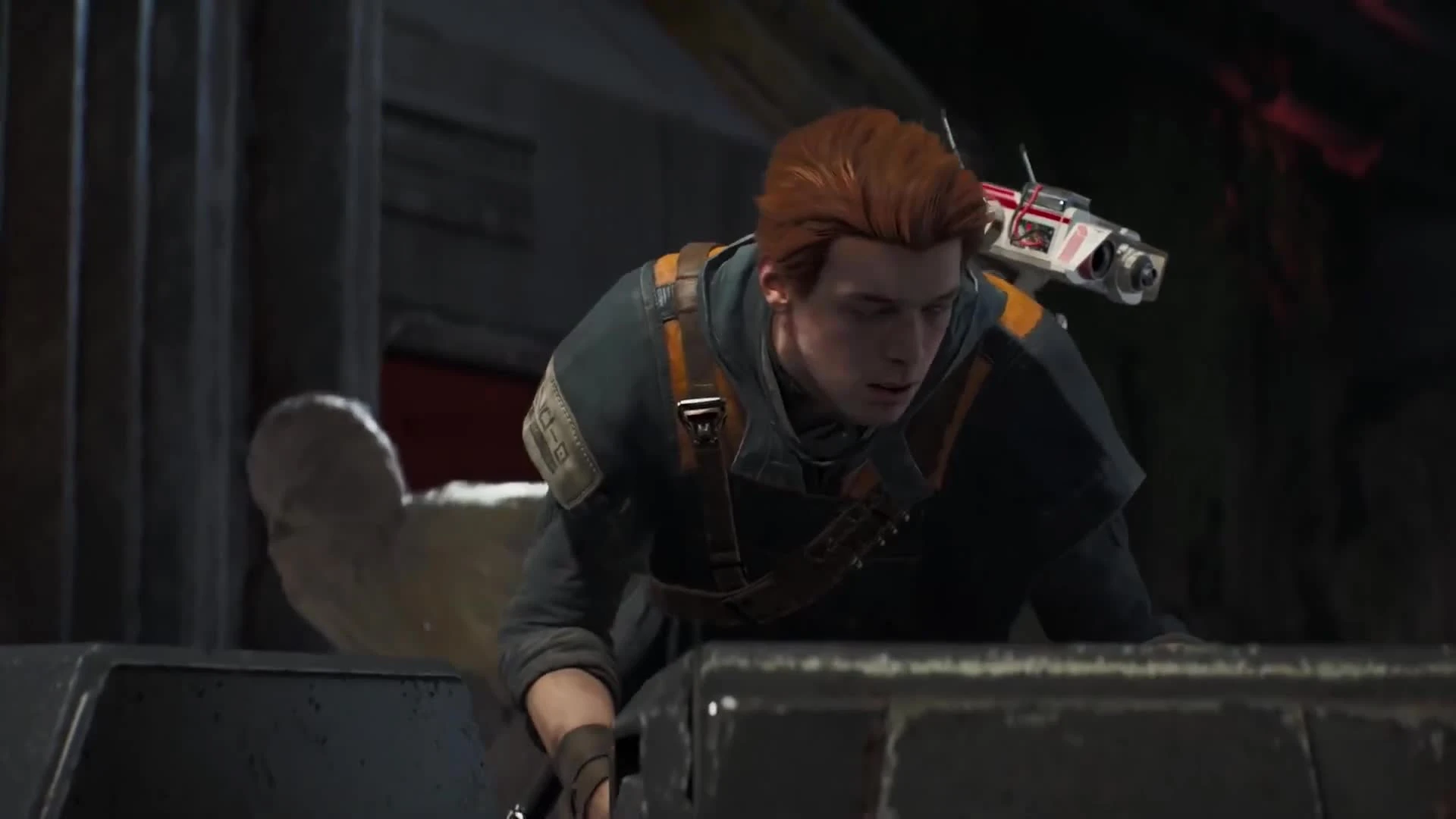 Star Wars Jedi: Fallen Order - Создание BD-1 - VHSник