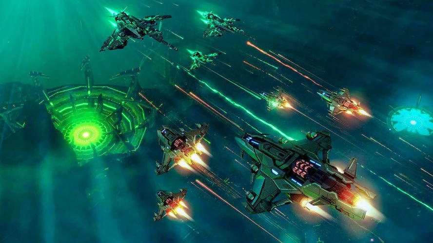 "Проклятие Левиафана" настигло Star Conflict - свежий апдейт добавил в игру новые потасовку и корабль