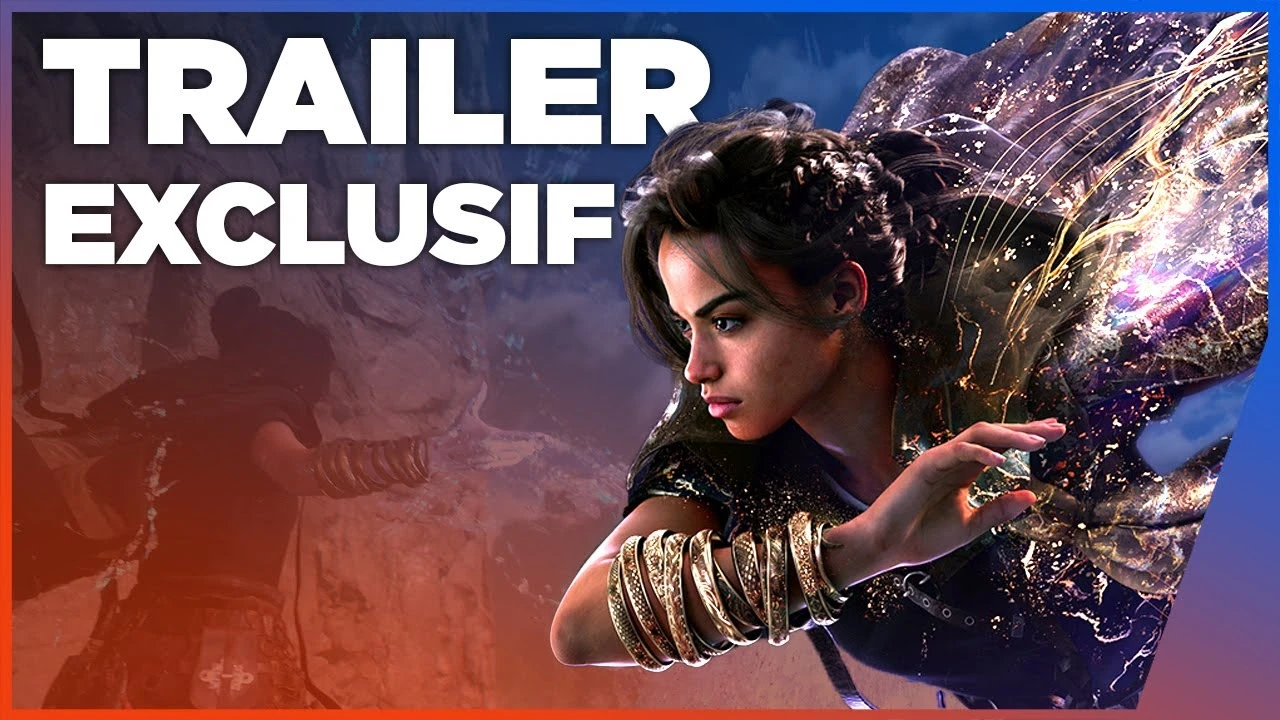 Новый 10-минутный геймплейный трейлер Forspoken