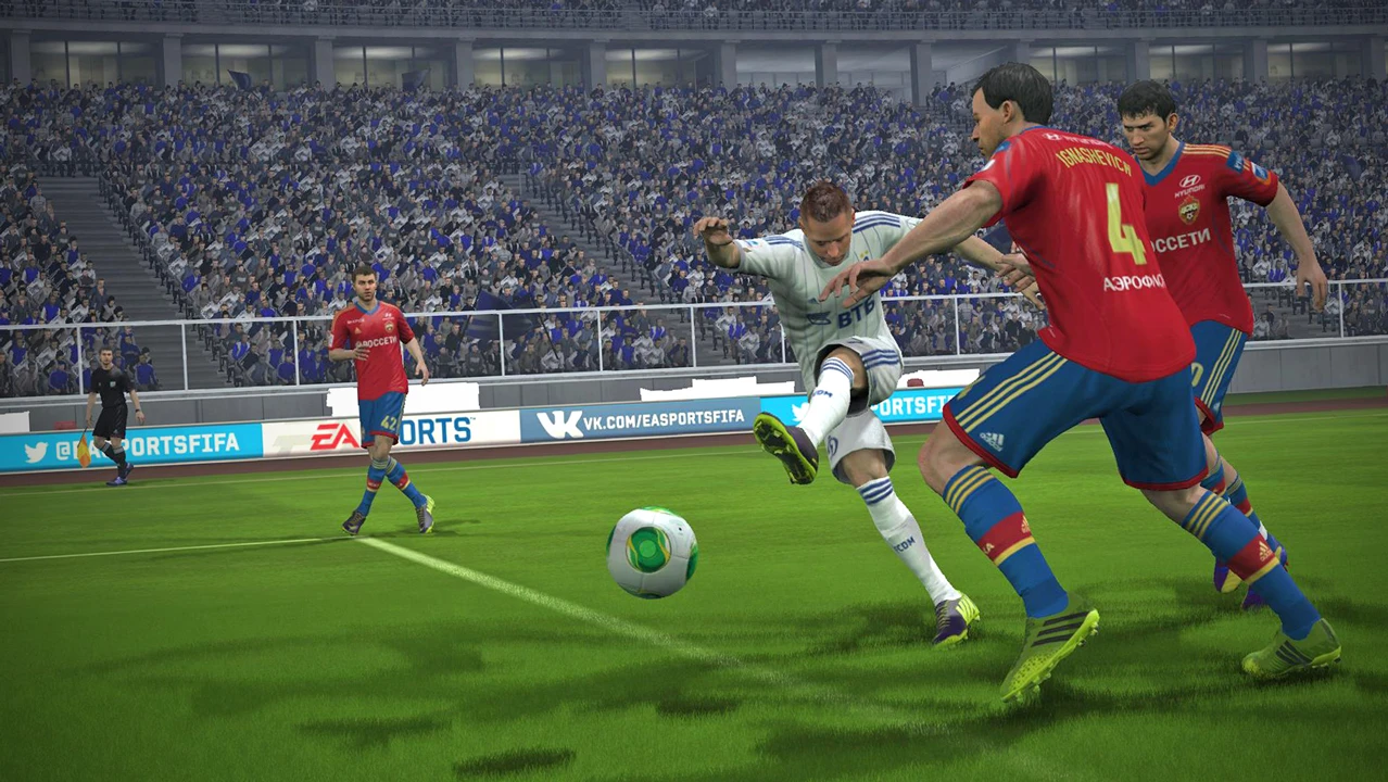 Открытое бета-тестирование FIFA World официально стартовало