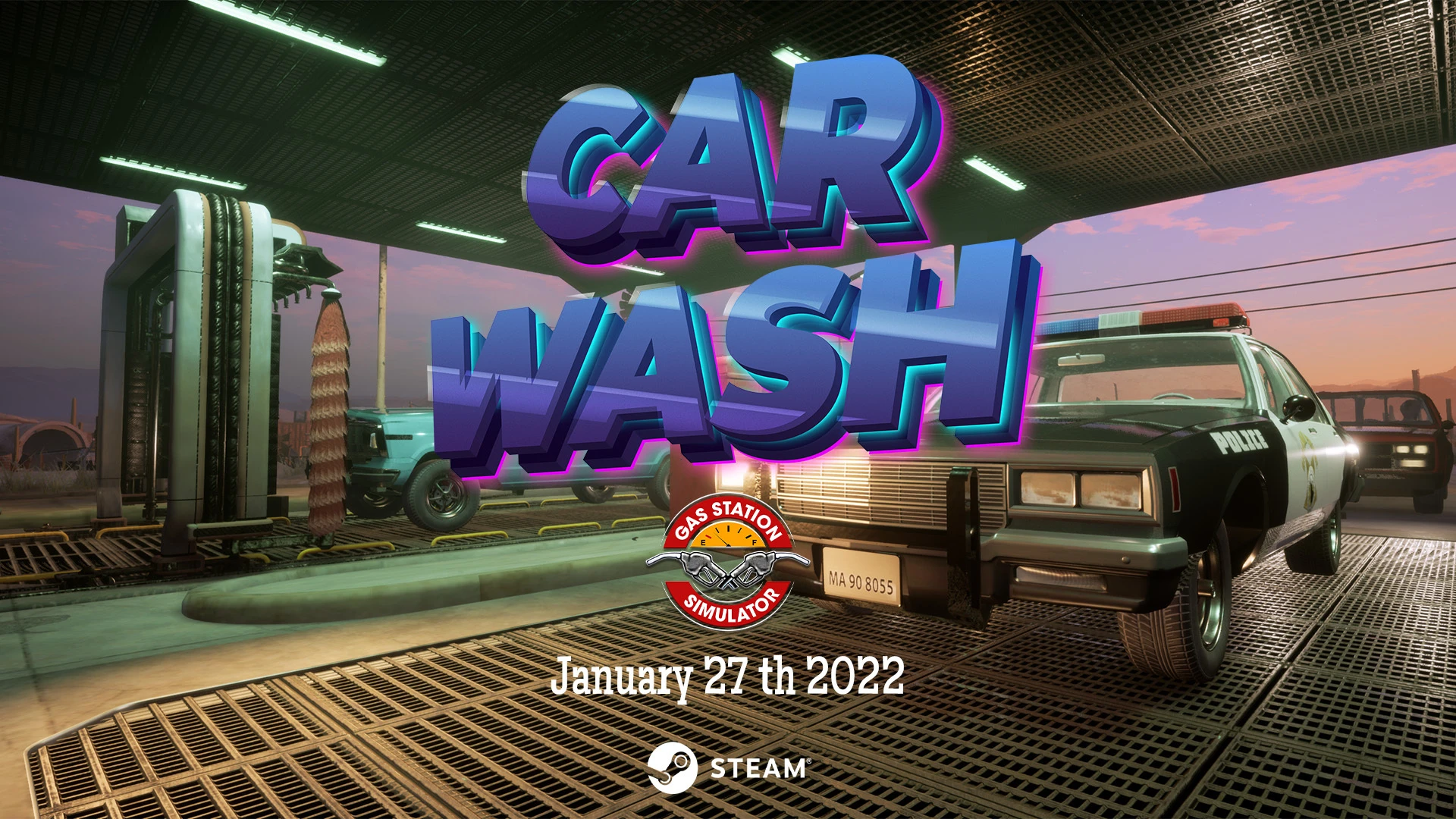В конце января в Gas Station Simulator появится автомойка