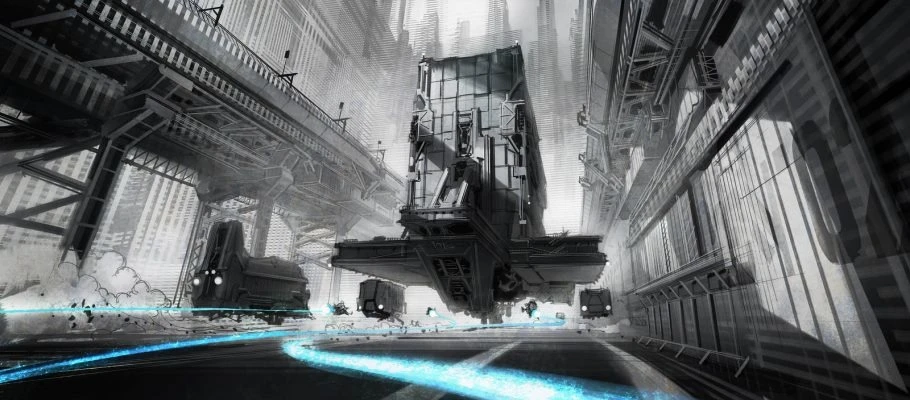 Дороги тут уже не нужны. Рисунки, ретроспективный трейлер и саундтрек WipEout Omega Collection