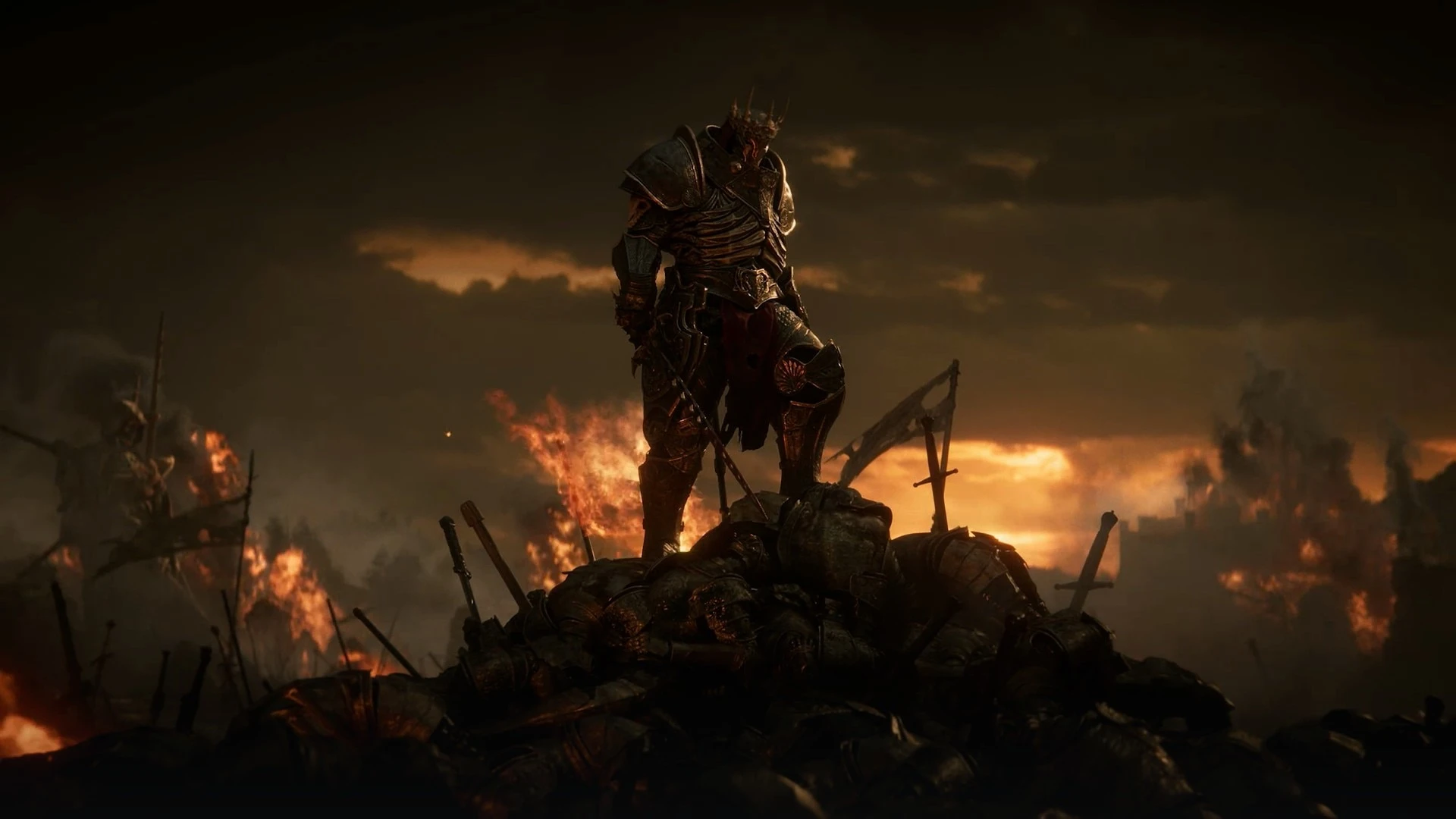 Добываем руду в Tainted Grail: The Fall of Avalon - где найти кирку и другие особенности добычи руды