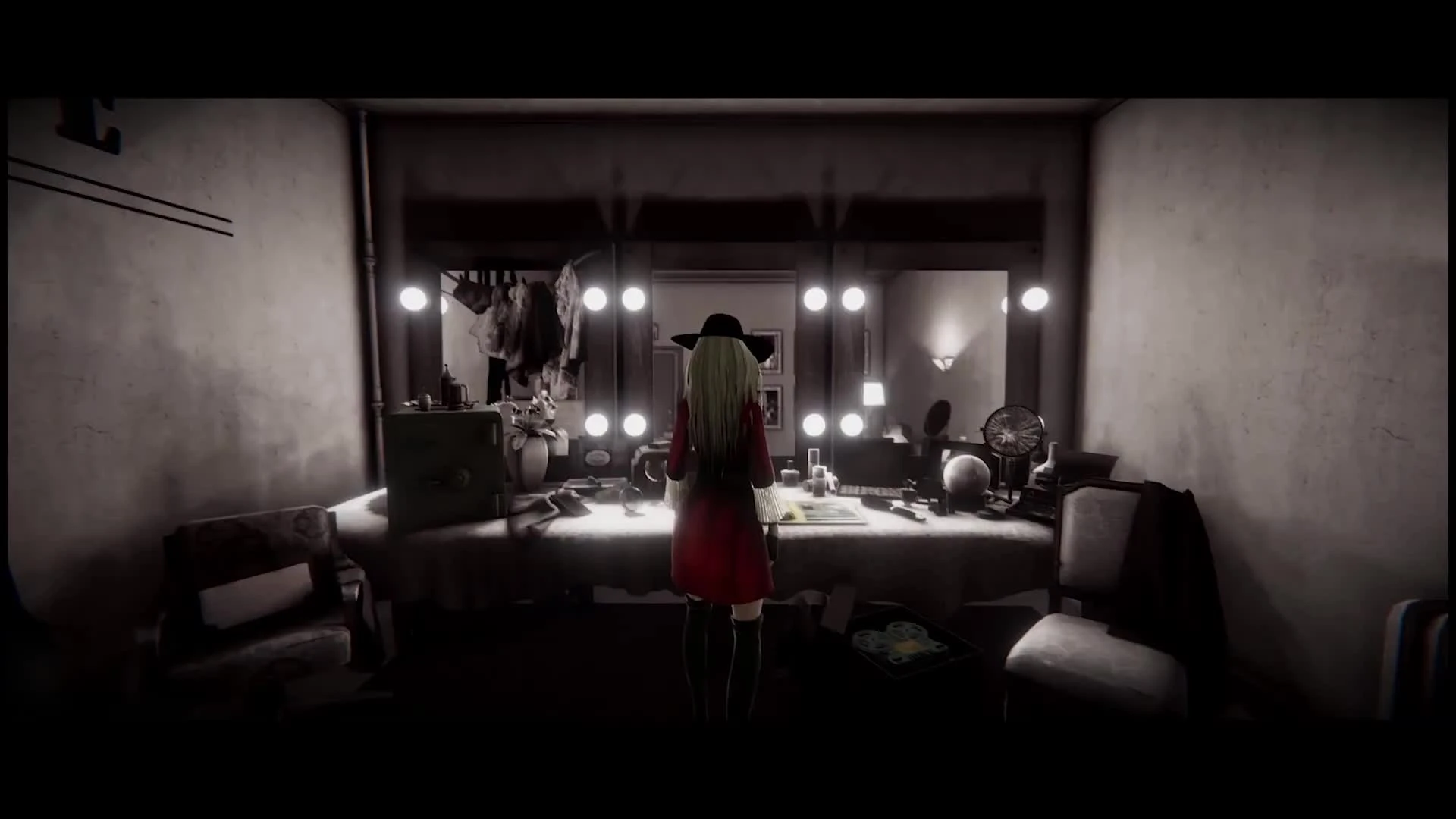 Релизный трейлер нуарного хоррора Dollhouse