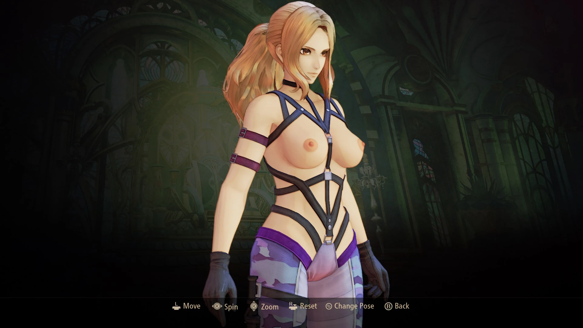 Tales of Arise "Кисара топлес-ассасин"