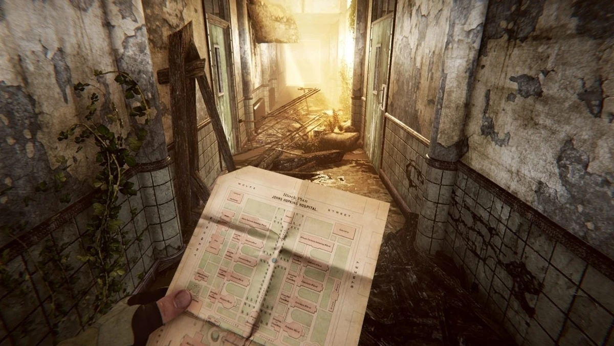 Urban Explorer - игра для любителей заброшенных зданий