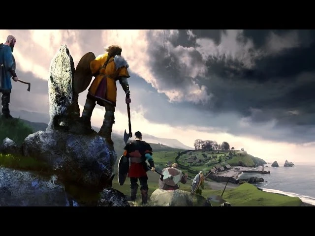 Expeditions: Viking - пошаговая стратегия о разговорчивых викингах выйдет в апреле