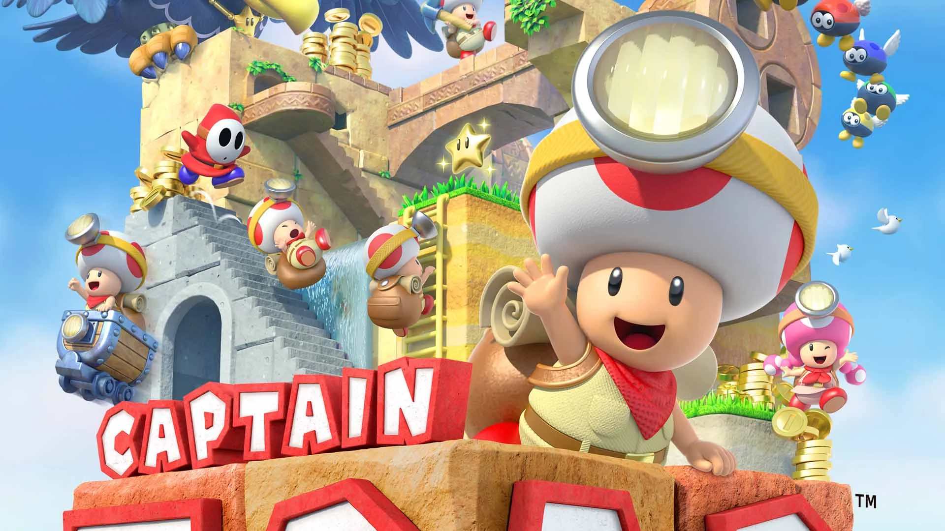 Captain Toad: Treasure Tracker получила DLC с новыми приключениями