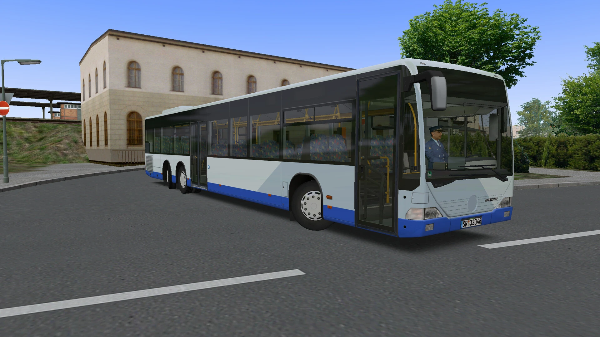 OMSI 2 "Пак автобусов Citybus o530"