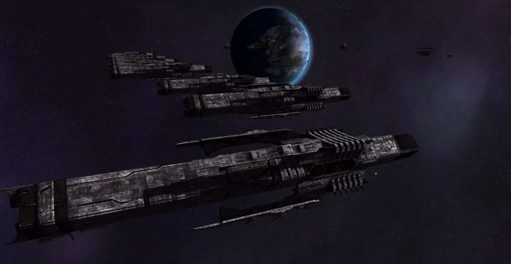 Sins of a Solar Empire "Multiple titans"