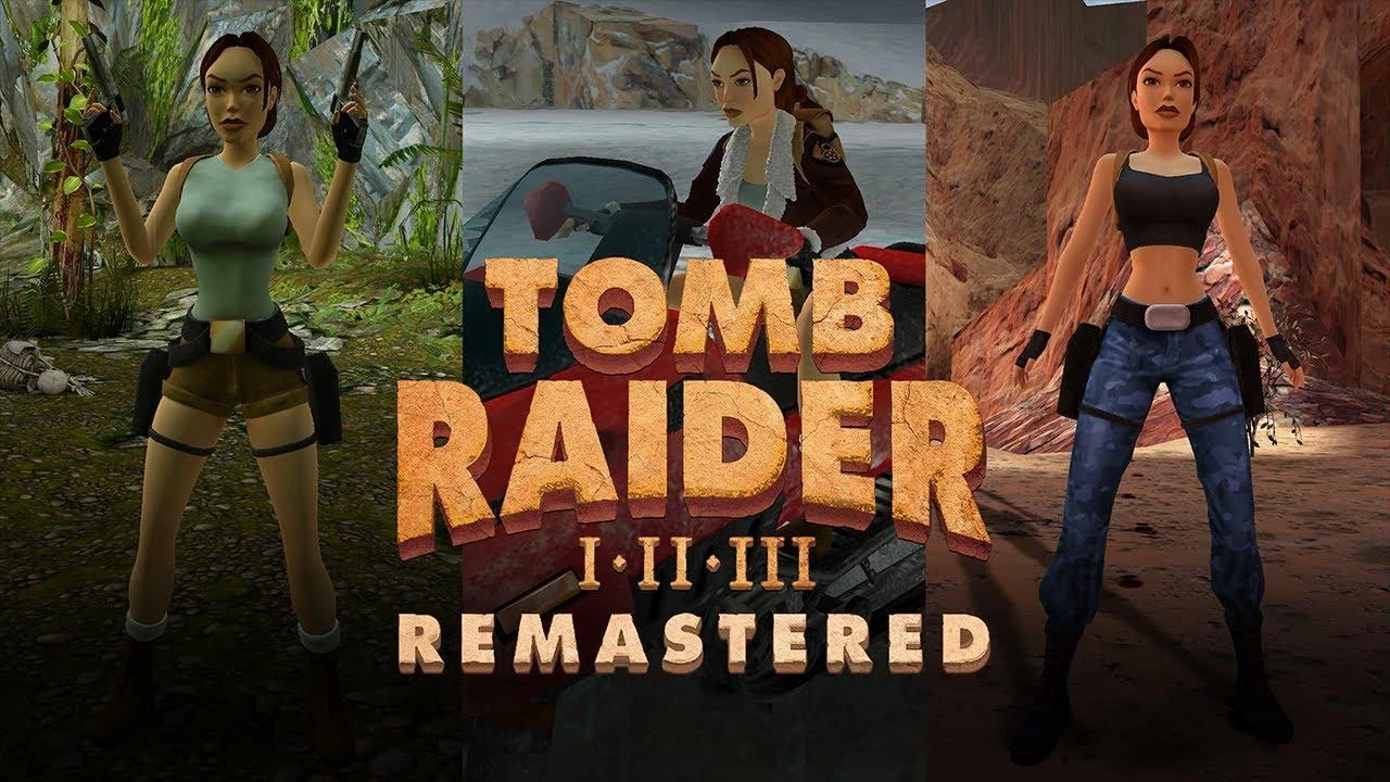 Tomb Raider 1-2-3 Remastered "Обновление v04.11.2024"