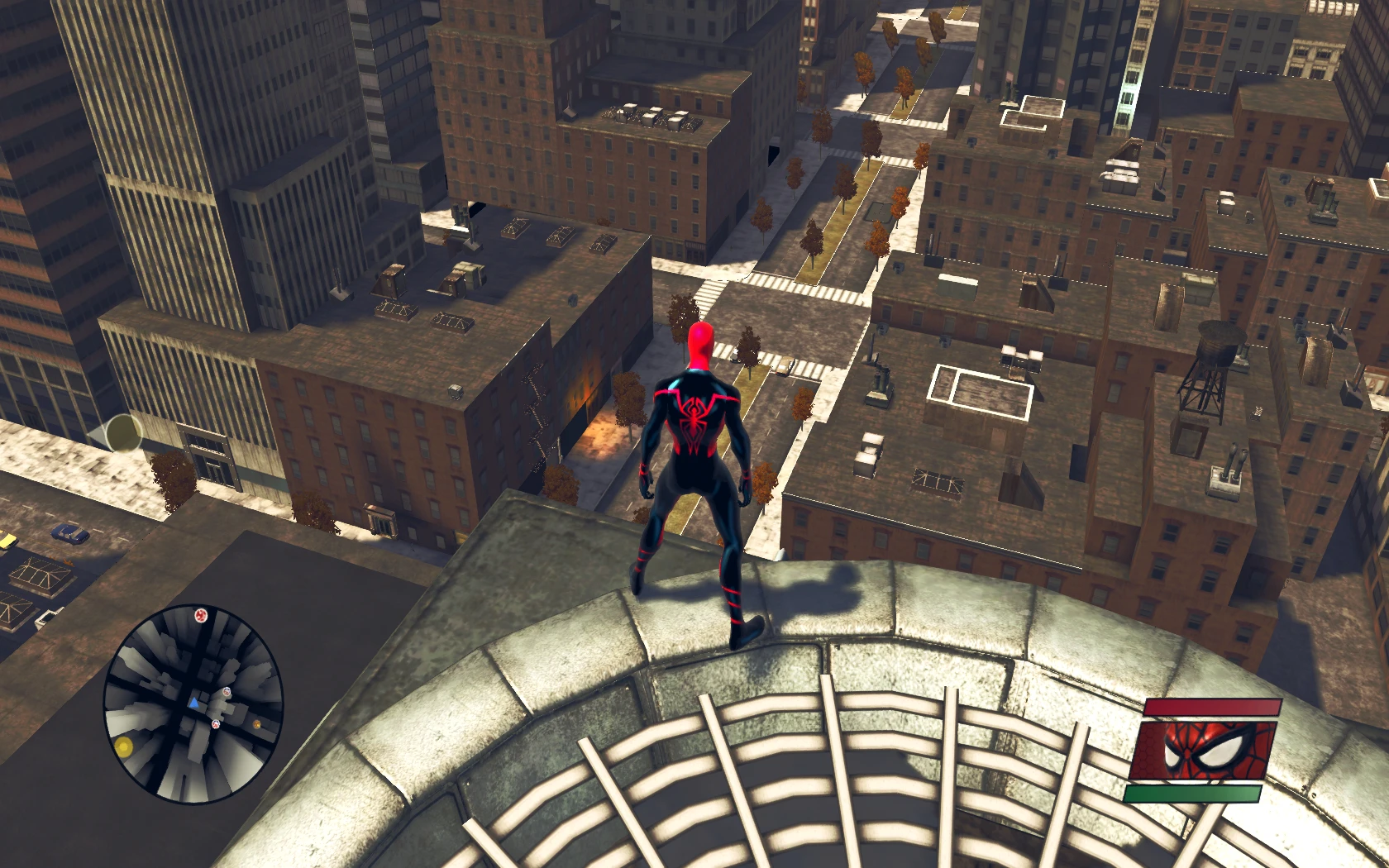 Spider-Man: Web of Shadows "Более тёмная и мрачная атмосфера"