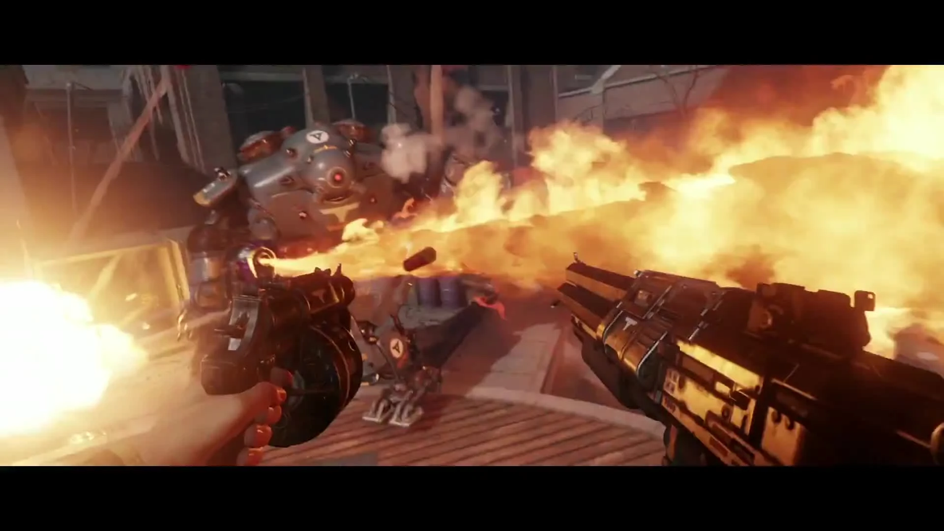 Новый трейлер Wolfenstein 2: The New Colossus призывает бить нацистов