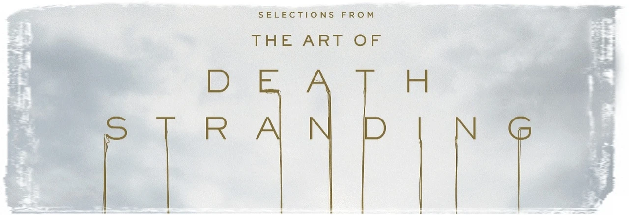 Death Stranding "Артбук"