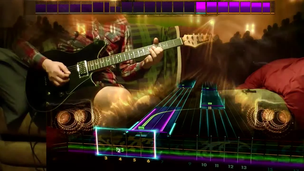 Rocksmith Remastered - DLC - Alt. Lead - Coldplay "Fix You"