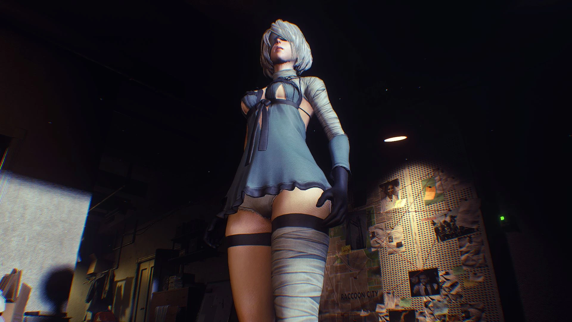 Resident Evil 3 "Yorha 2B Kaine Outfit"