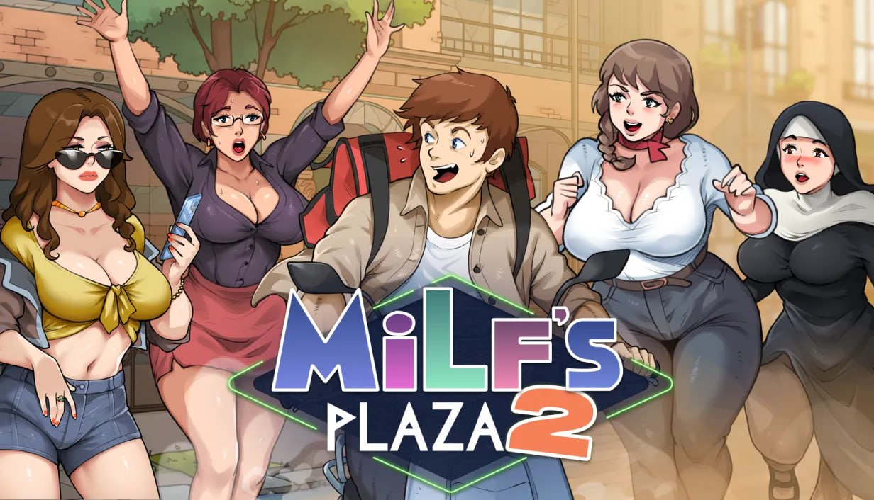 Анонсирована Milf's Plaza 2 - идейное продолжение с новым сюжетом, покадровой анимацией и расширенным миром