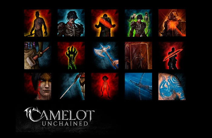 Camelot Unchained - Концепт-арты древкового оружия и модели статуй