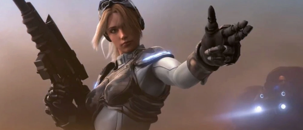 StarCraft Ghost: 13 минут геймплея отмененного шутера от Blizzard