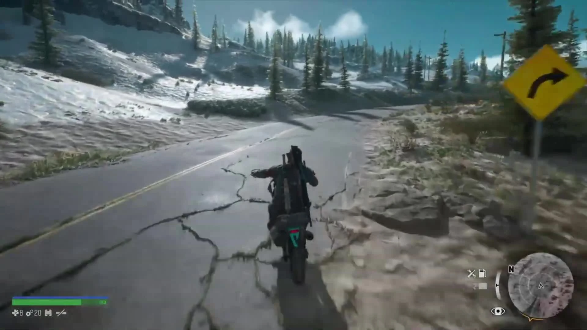 12 Пасхалок и багов в Days Gone (Syphon Filter, стена разработчиков, Летающий Дикан)