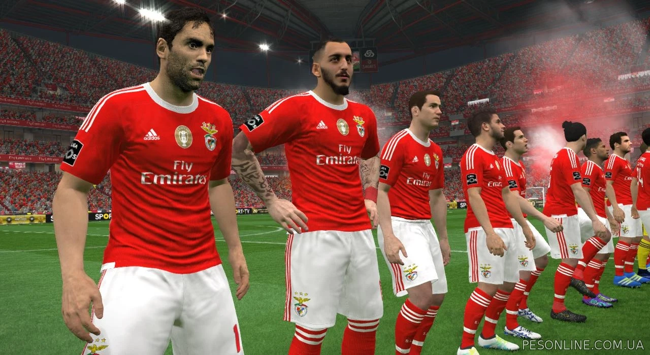 Pro Evolution Soccer 2016 "Tuga Vicio 2016 Patch 5.0 beta (EURO 2016 Edition)"