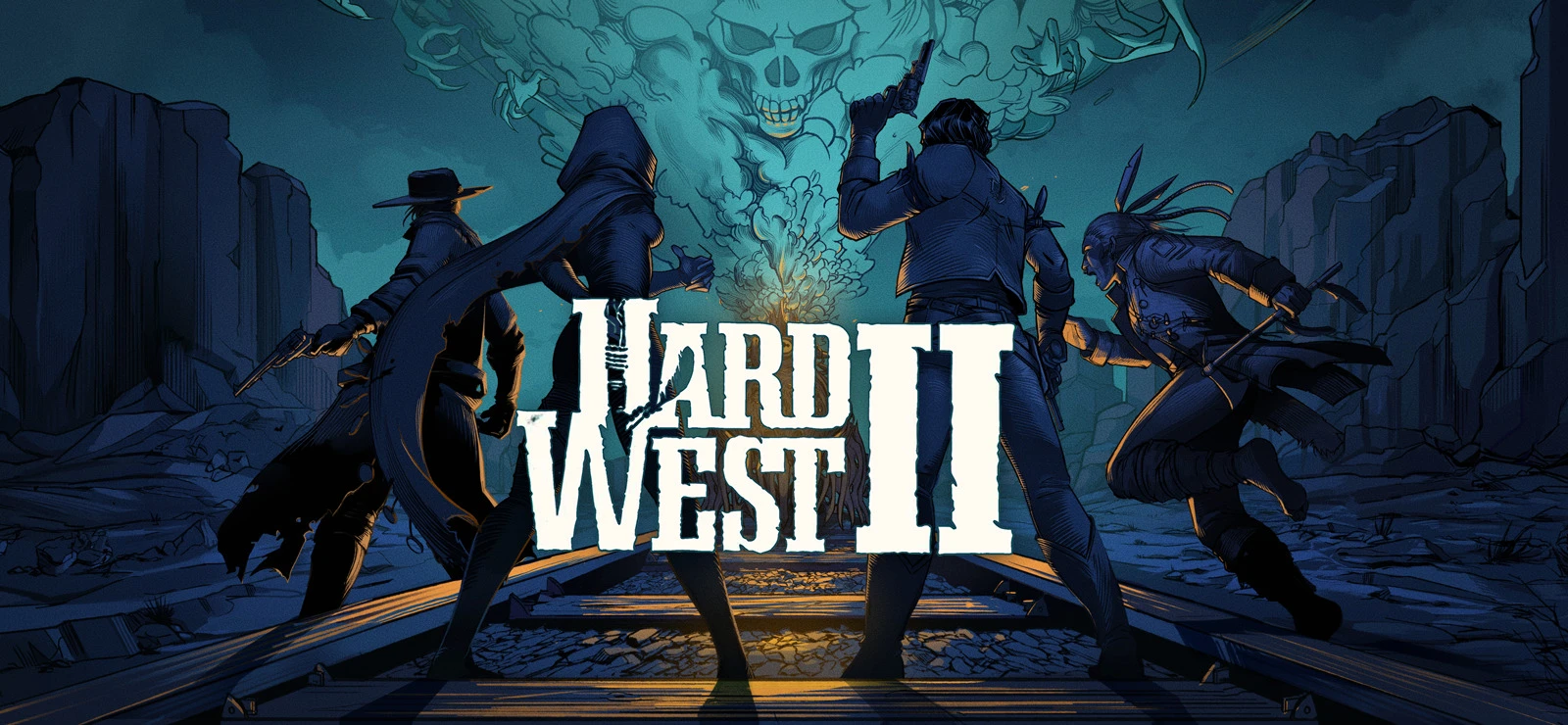 Пошаговый вестерн в фэнтезийной стилистике Hard West 2 получил демо-версию