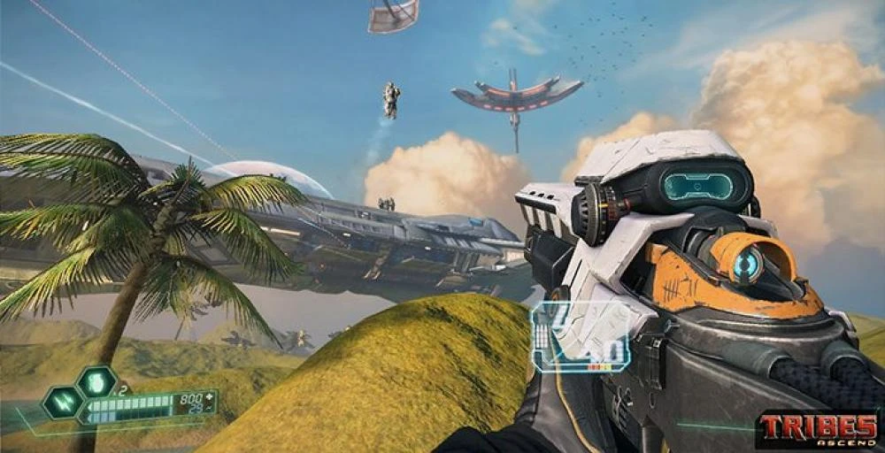 Возобновление работ над шутером Tribes: Ascend