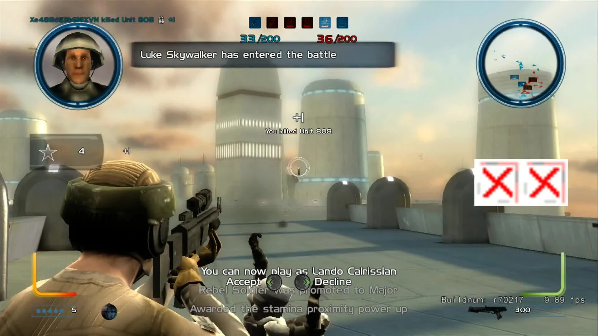 Star Wars: Battlefront (2015) "Bespin Gameplay FRD"