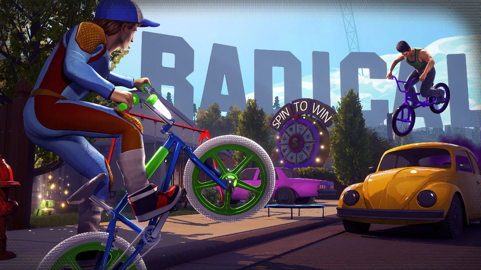 Разработчики Radical Heights показали женских персонажей