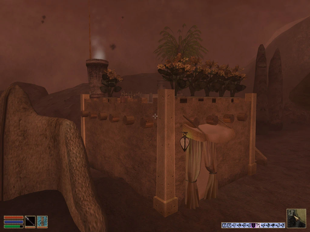 Morrowind "Каирская вилла"