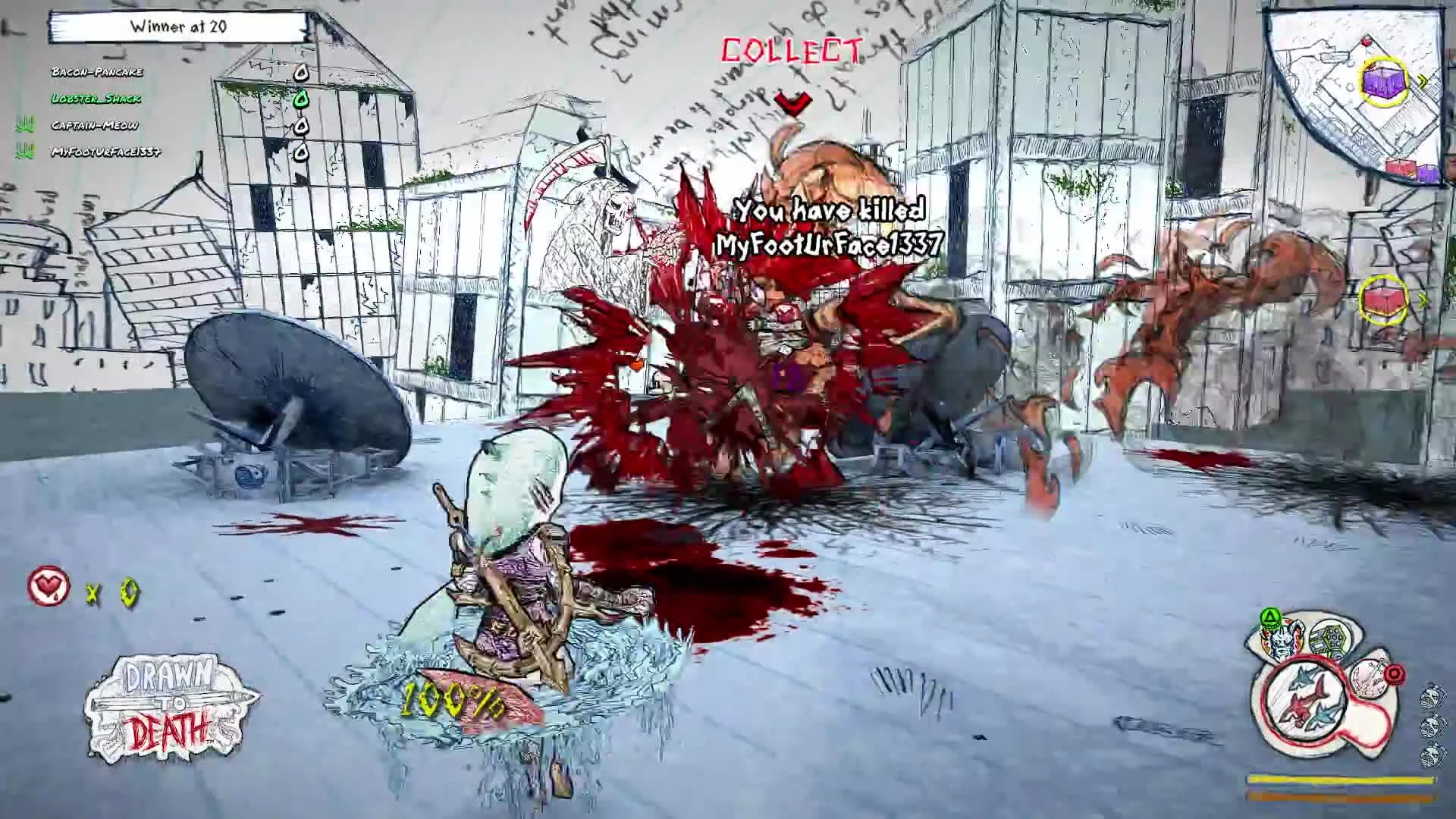 Drawn to Death - Дневник разработчиков PS4