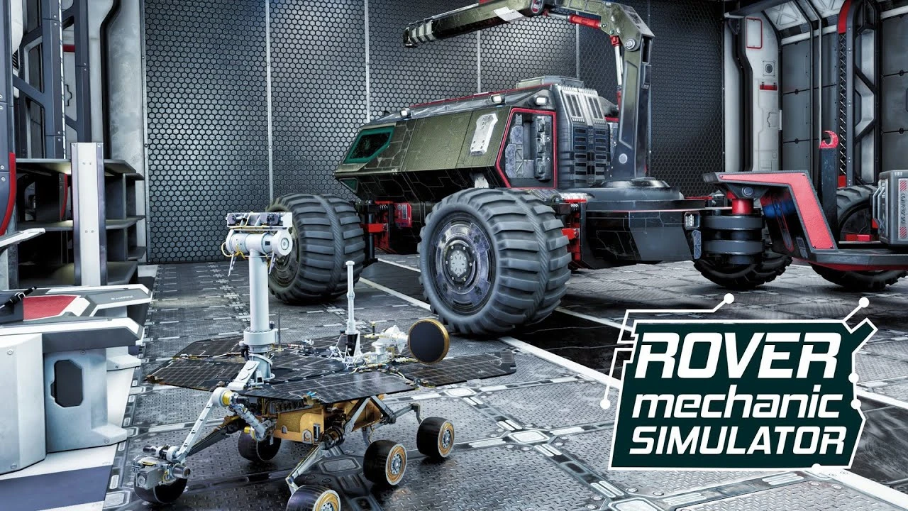 Rover Mechanic Simulator стала доступна на Nintendo Switch