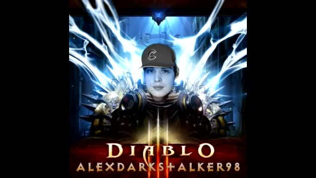 AleXDarkstalker98 - Мамка не купила Диаблу [Музыкальное видео]