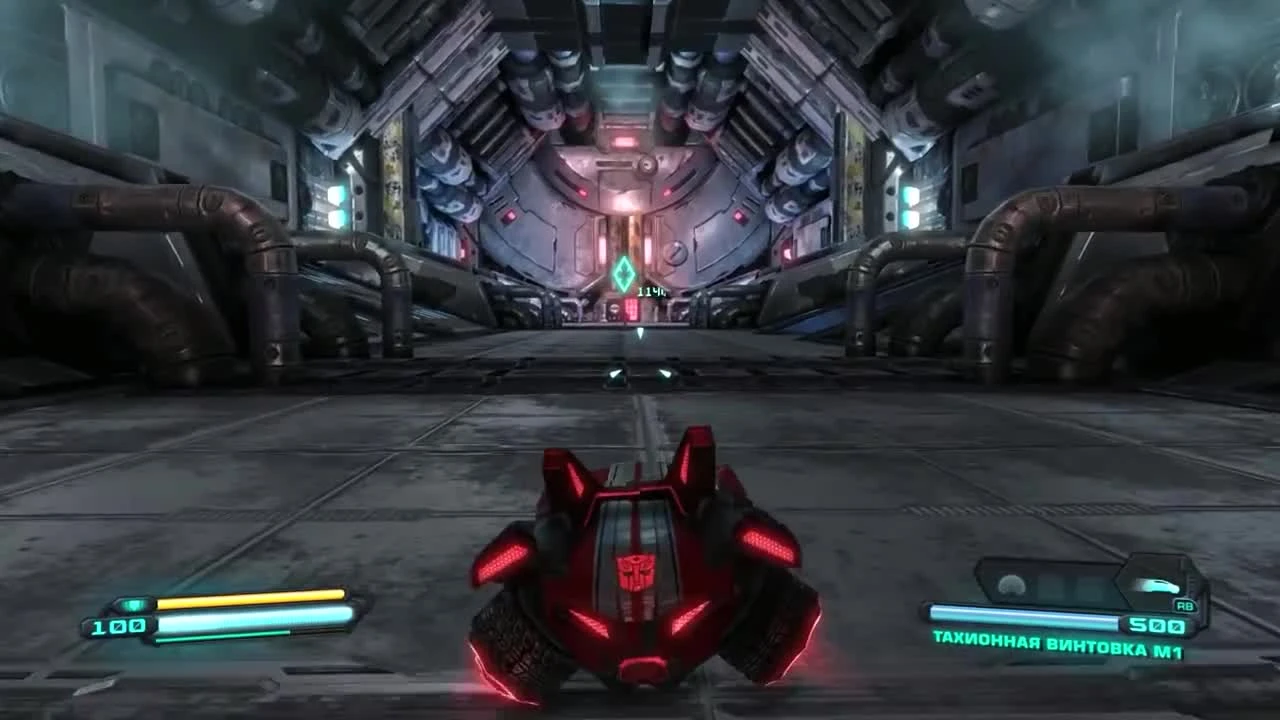 Transformers Rise of the Dark Spark Прохождение &#8212; Часть 3: Побег