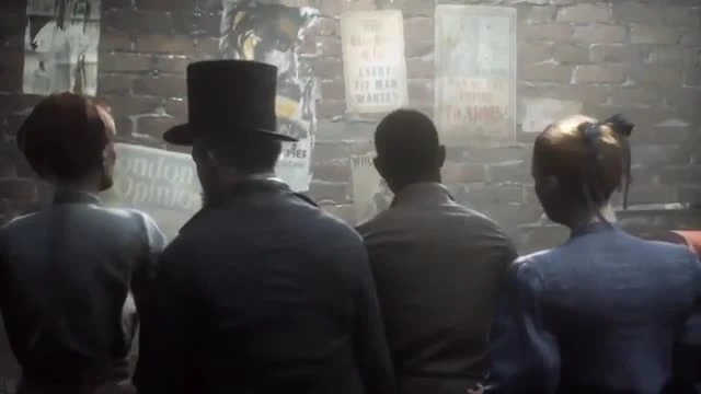 Район "Вест-Энд" - одна из локаций в Vampyr