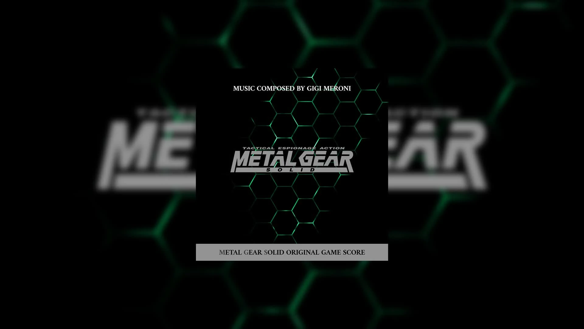 Metal Gear Solid "Оригинальный саундтрек"
