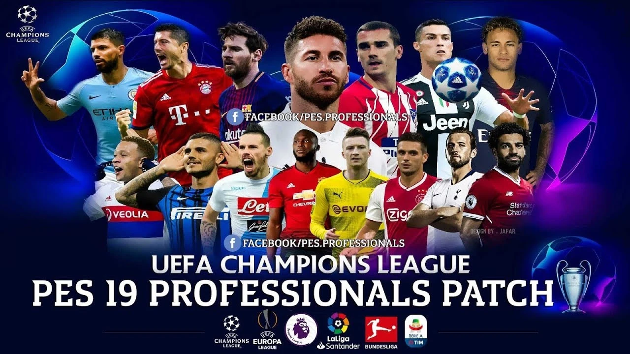 PES 2019 "Опшин для Professionals Patch v3 #09.10.2020 [PES Empire]"