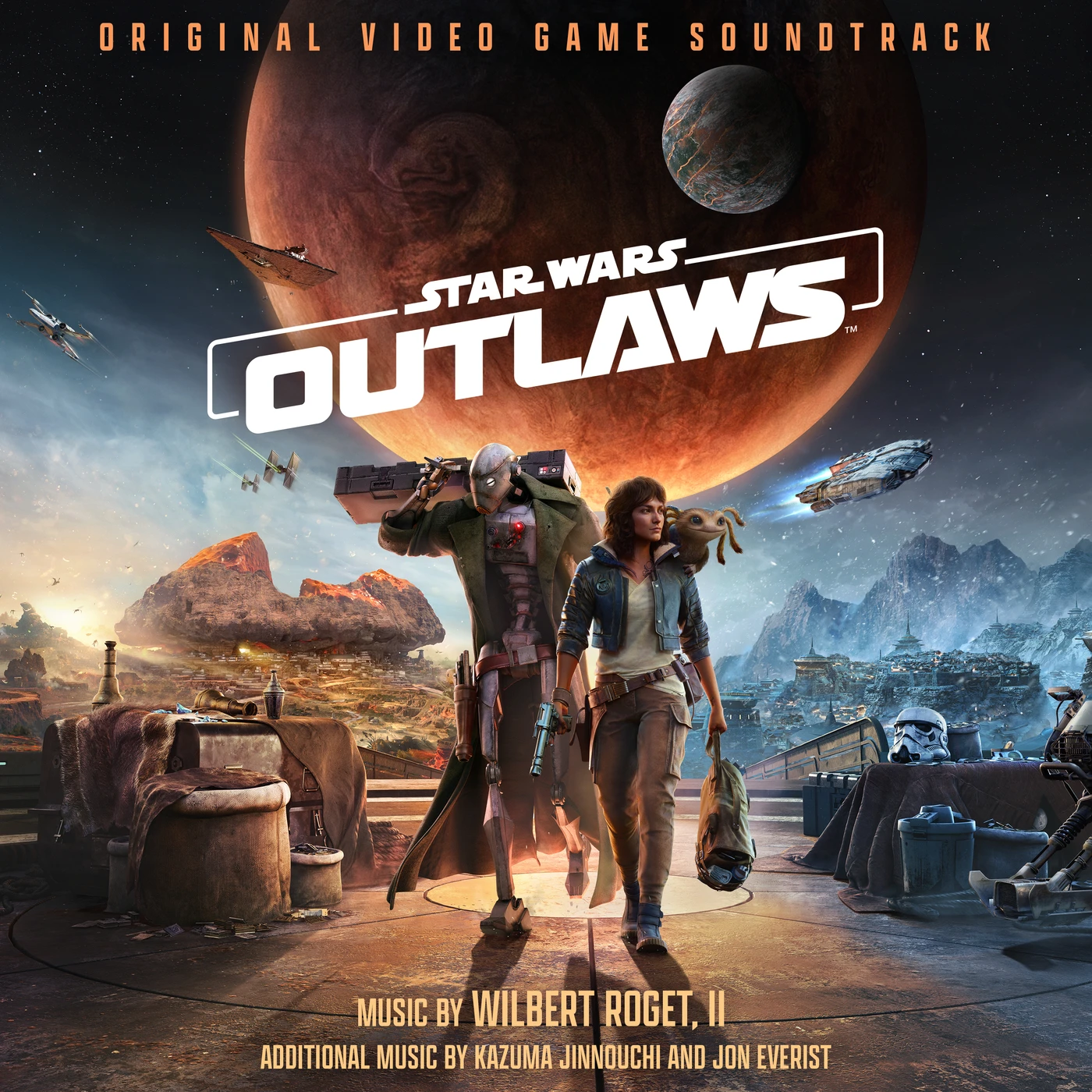 Star Wars: Outlaws "Официальный саундтрек (OST)"