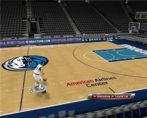 NBA 2K9 "Площадка для Далласа"