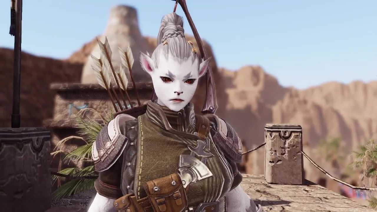 Bless - Кастомизация персонажа- таргарцы