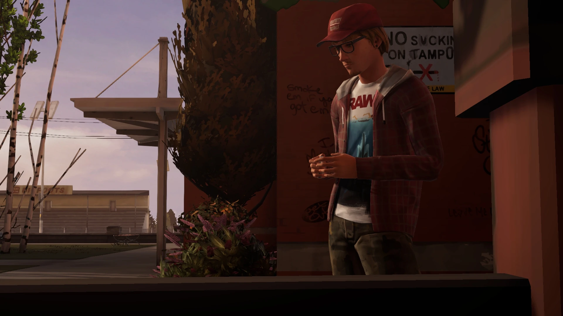 Life is Strange: Before the Storm "Играй за Джастина"