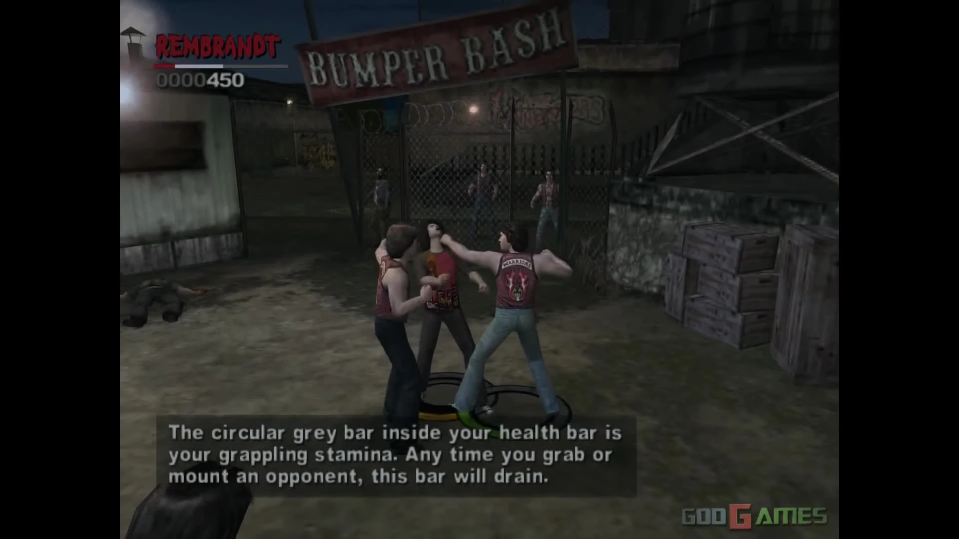 The Warriors "Геймплей на PS4"