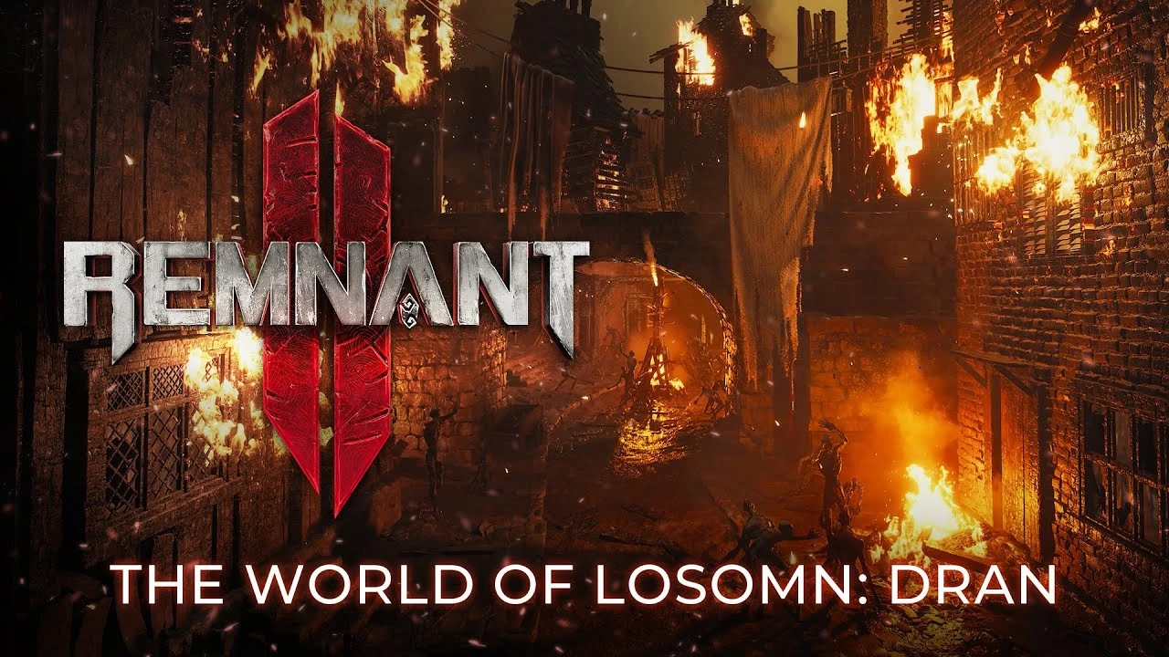 Свежий трейлер Remnant 2 был посвящен жителям Лосома