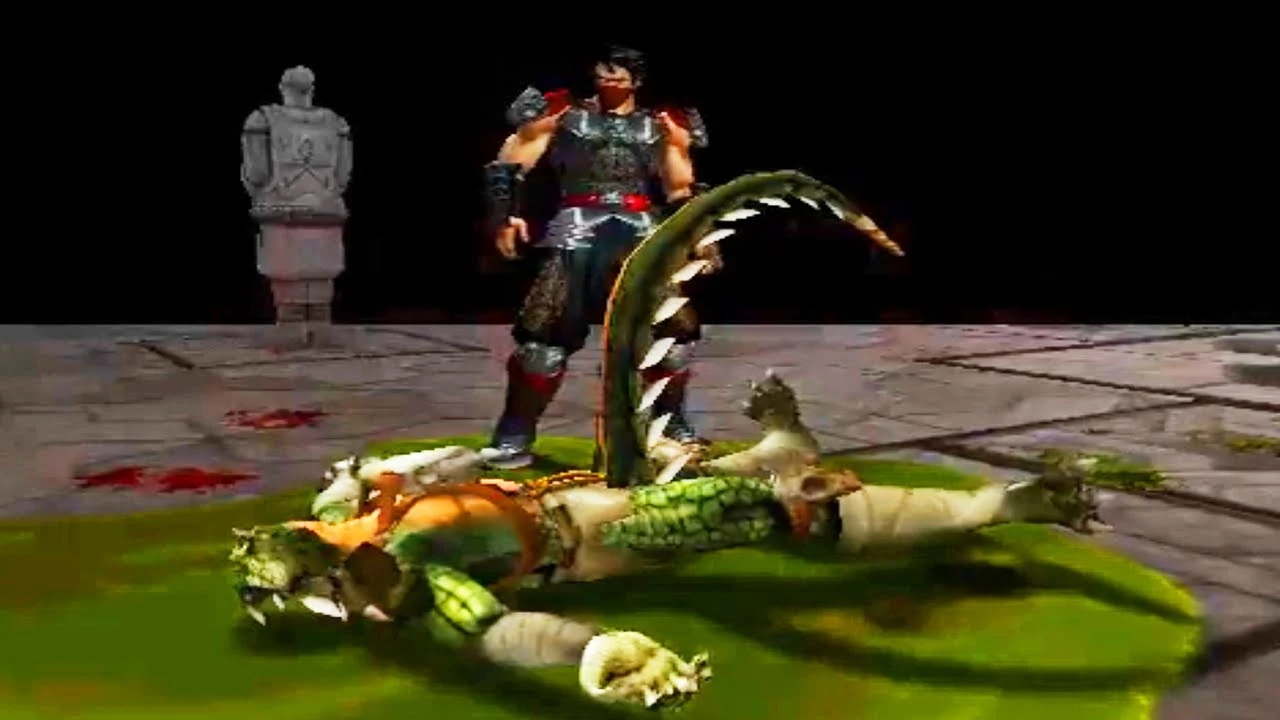 Рептилия умер крайне подозрительно но с достоинством