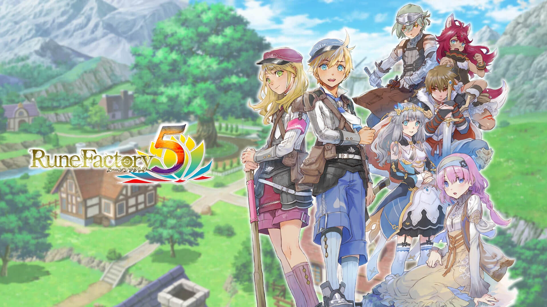 Rune Factory 5 "Таблица для Cheat Engine" [UPD: 23.07.2022] {Pongozila}