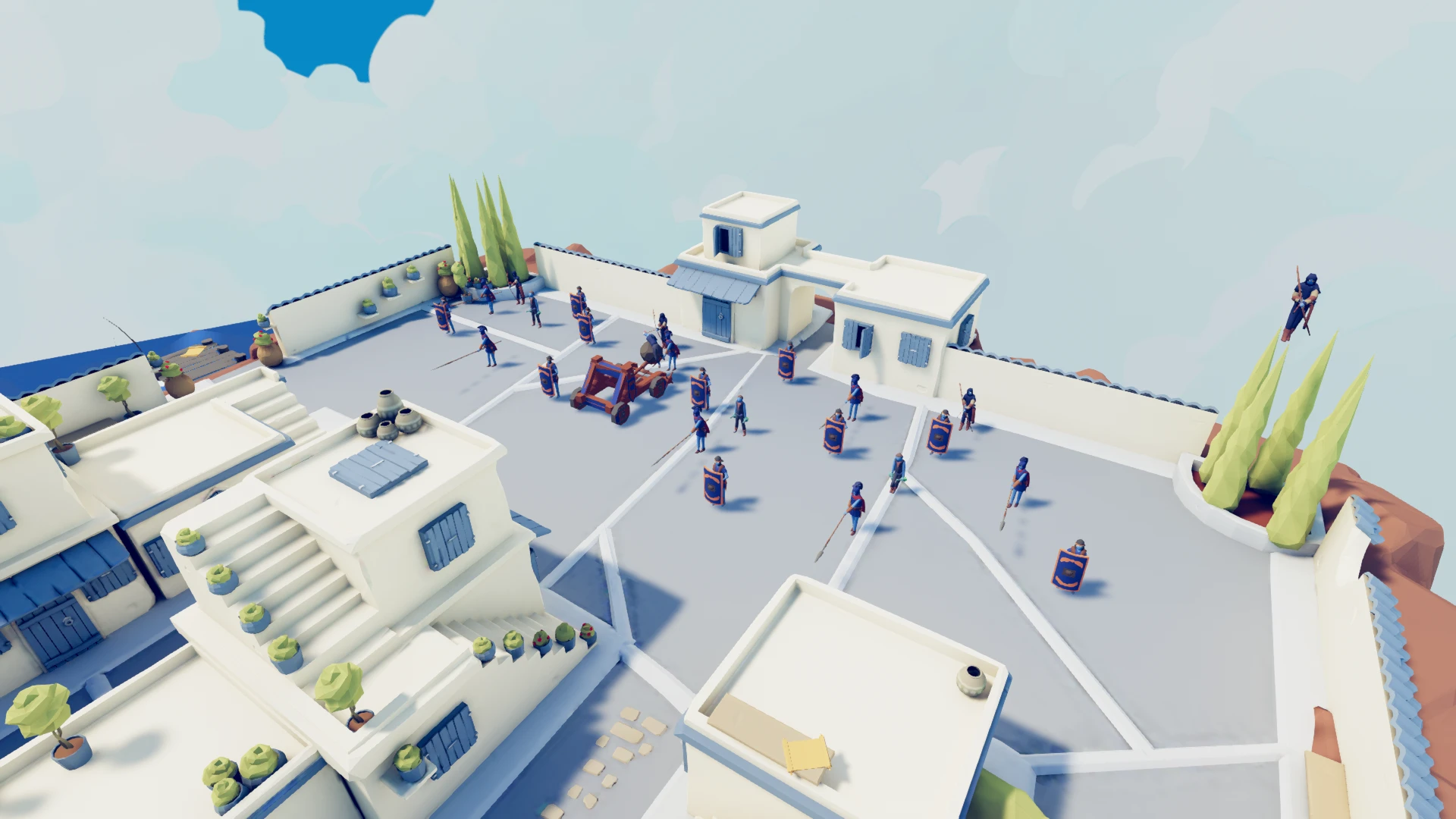 Totally Accurate Battle Simulator "Орбанат - война за независимость"