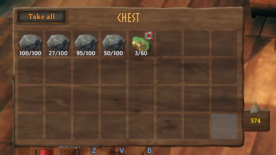 Valheim "Кастомные размеры сундуков"