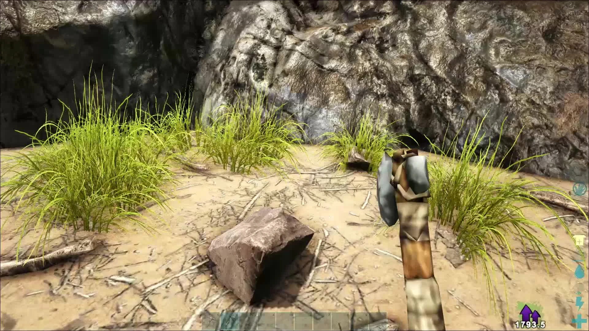 Начало игры в ARK - быстрая прокачка персонажа на сундуках